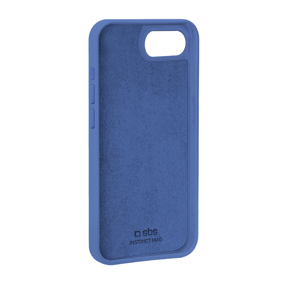 iTok webáruház - SBS SBS Instinct Mag tok iPhone 16e / 17e készülékhez (kék) 2 SBS Instinct Mag Case for iPhone 16e / 17e Compatible with MagSafe (kék)