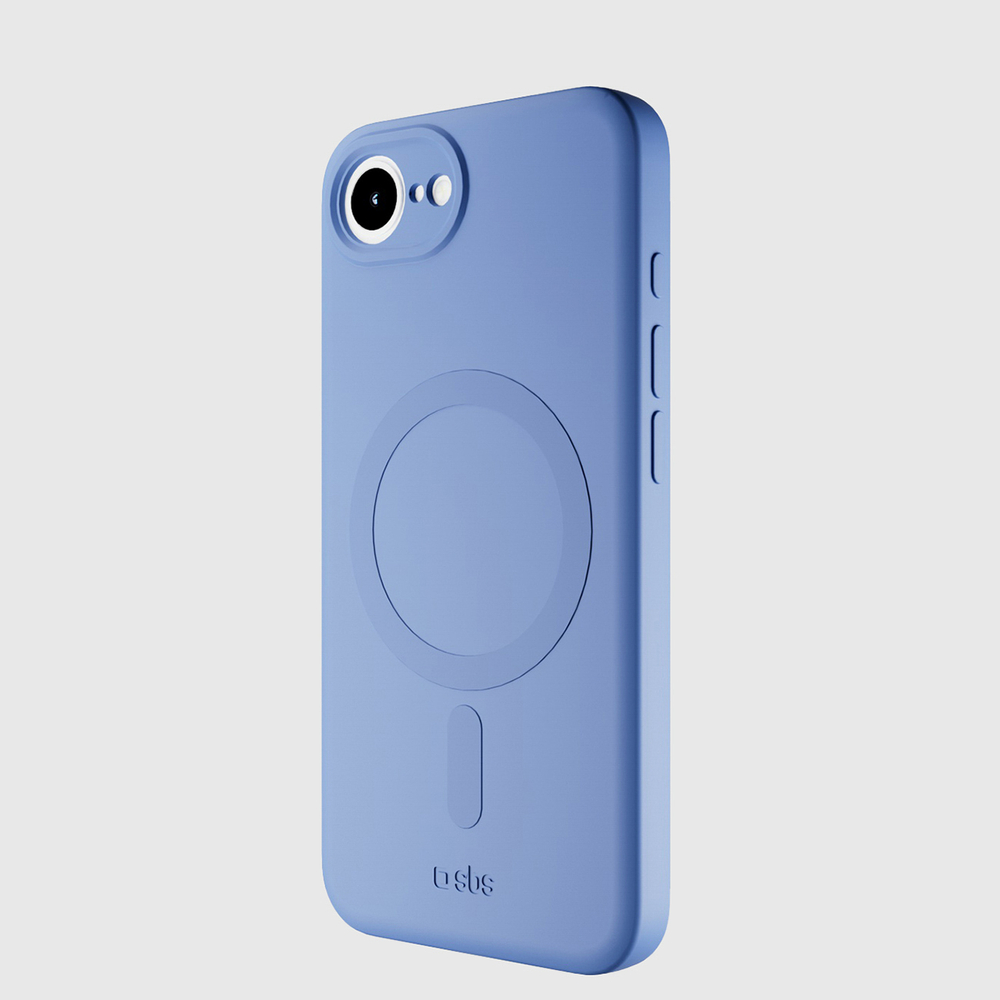 iTok webáruház - SBS SBS Instinct Mag tok iPhone 16e / 17e készülékhez (kék) 5 SBS Instinct Mag Case for iPhone 16e / 17e Compatible with MagSafe (kék)