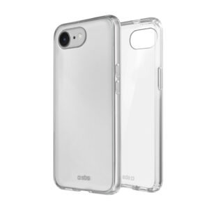 SBS Skinny Cover tok iPhone 16e / 17e készülékhez (átlátszó)