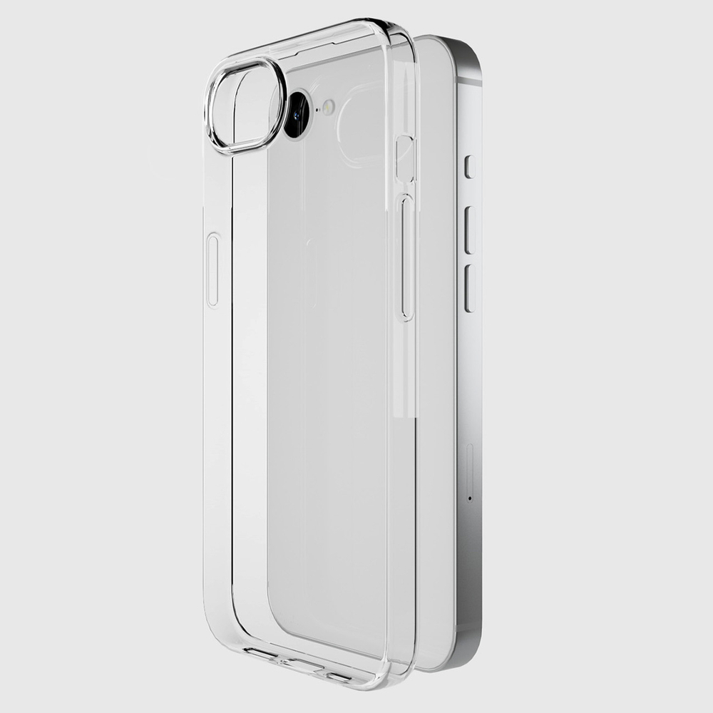 iTok webáruház - SBS SBS Skinny Cover tok iPhone 16e / 17e készülékhez (átlátszó) 2 SBS Skinny Cover for iPhone 16e / 17e (átlátszó)