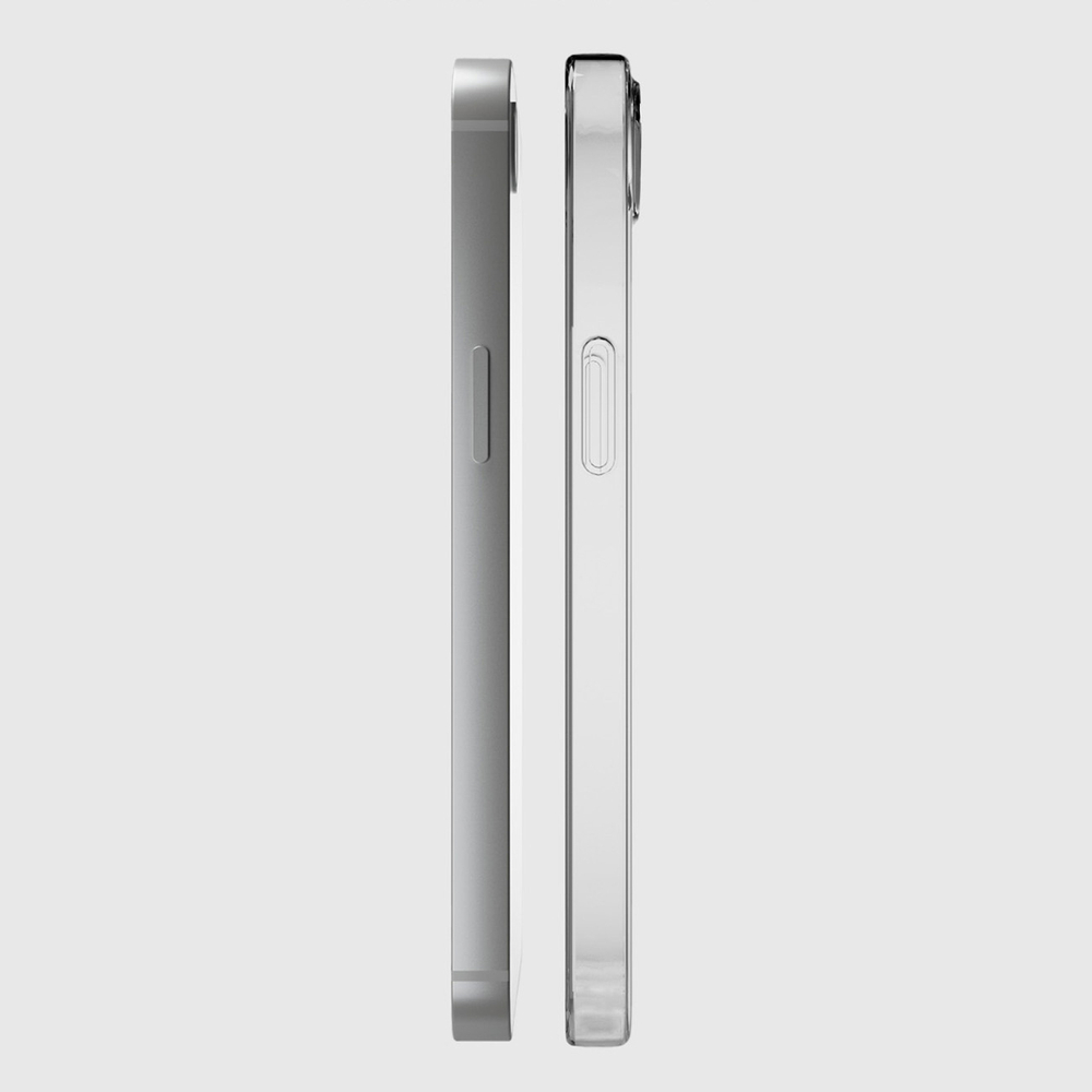 iTok webáruház - SBS SBS Skinny Cover tok iPhone 16e / 17e készülékhez (átlátszó) 4 SBS Skinny Cover for iPhone 16e / 17e (átlátszó)