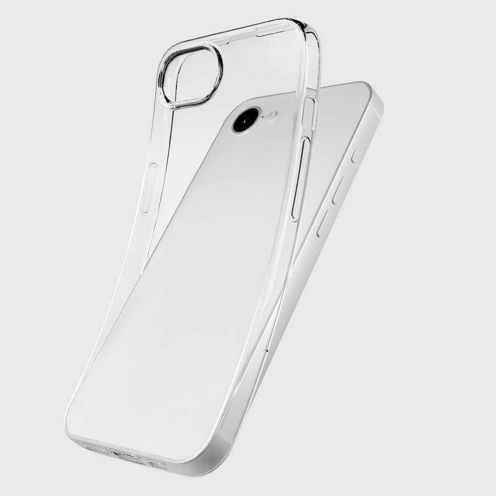 iTok webáruház - SBS SBS Skinny Cover tok iPhone 16e / 17e készülékhez (átlátszó) 5 SBS Skinny Cover for iPhone 16e / 17e (átlátszó)