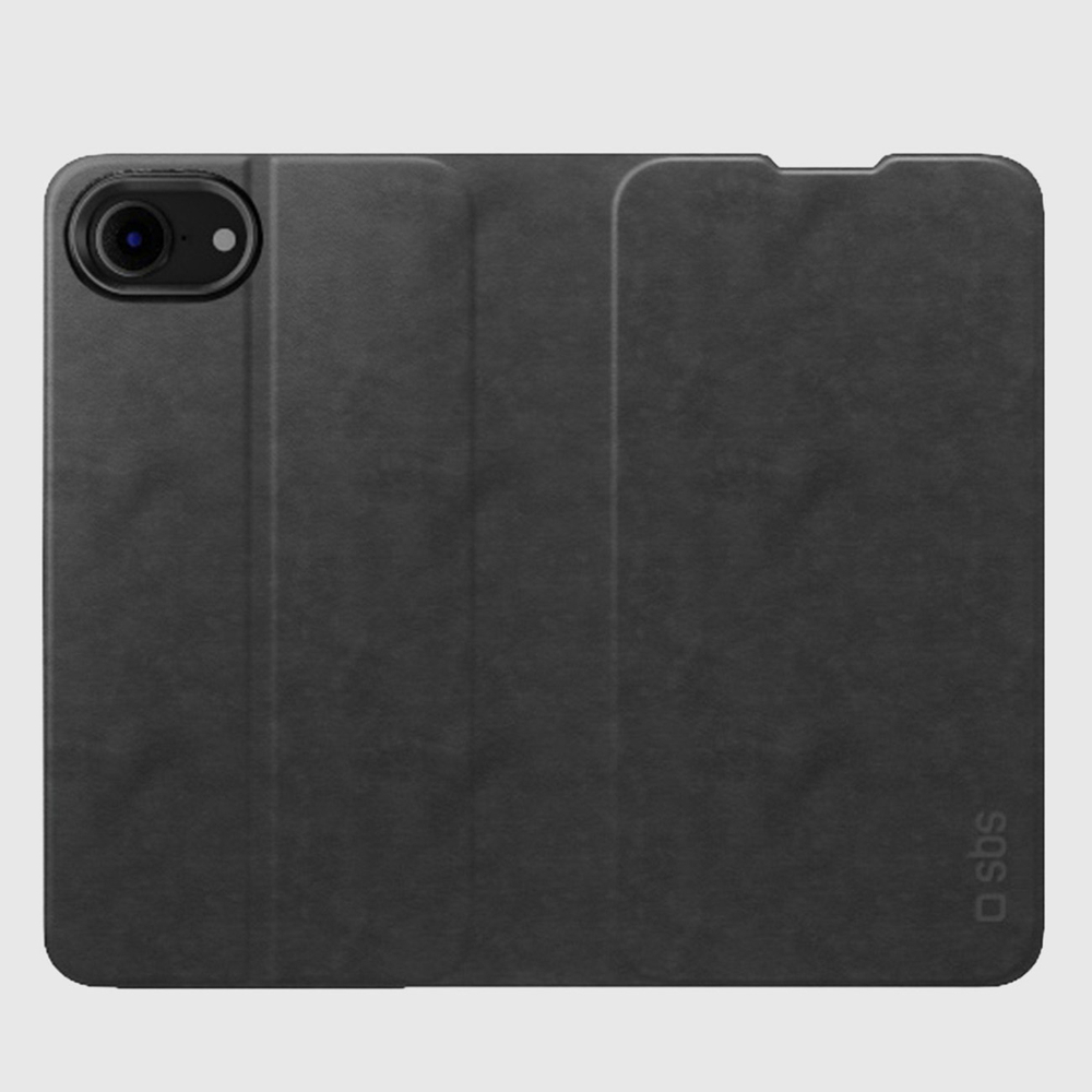 iTok webáruház - SBS SBS Wallet Smooth flip tok iPhone 16e / 17e készülékhez (fekete) 4 SBS Wallet Smooth Case for iPhone 16e / 17e with Flip (fekete)
