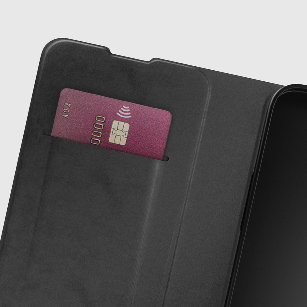 iTok webáruház - SBS SBS Wallet Smooth flip tok iPhone 16e / 17e készülékhez (fekete) 5 SBS Wallet Smooth Case for iPhone 16e / 17e with Flip (fekete)