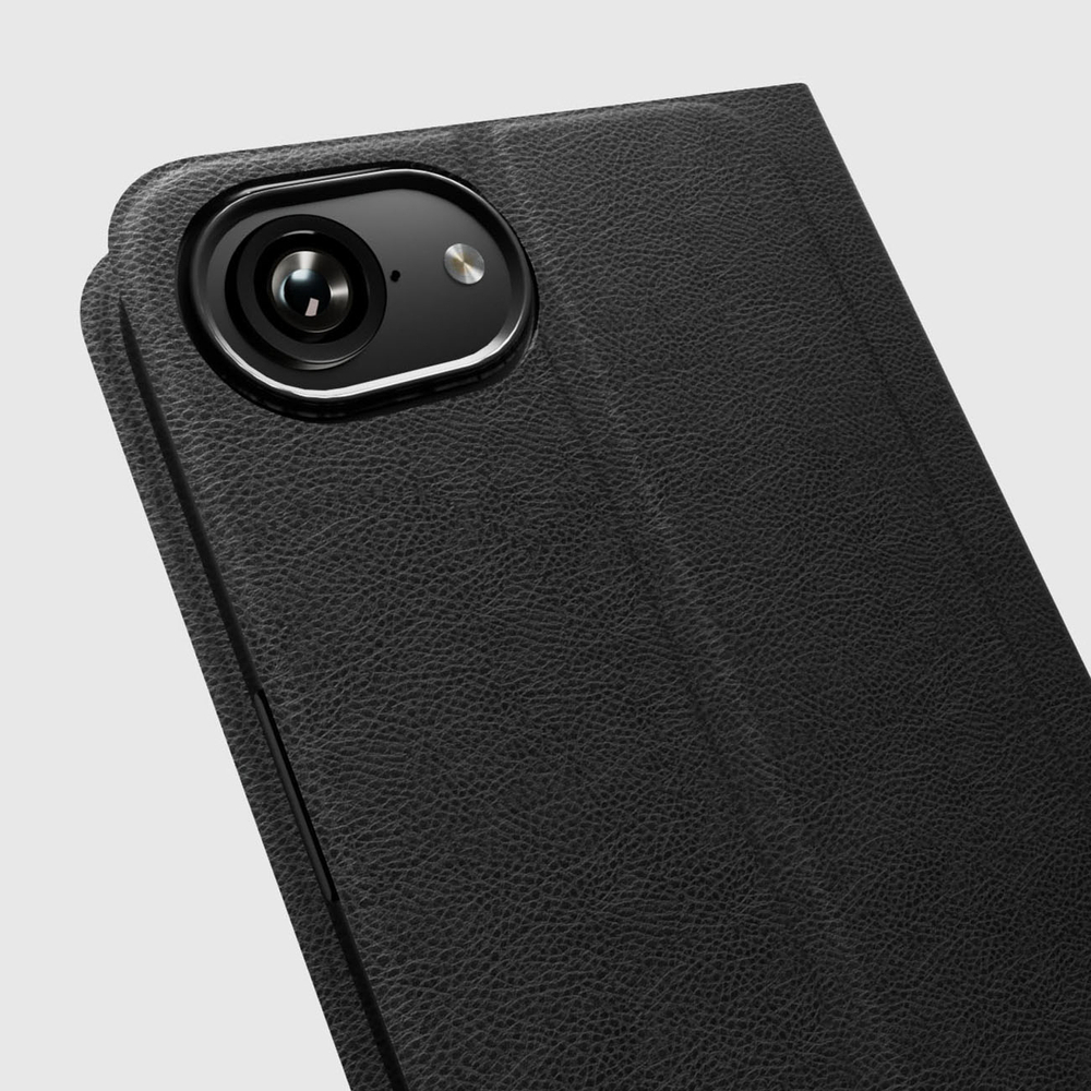 iTok webáruház - SBS SBS Wallet Smooth flip tok iPhone 16e / 17e készülékhez (fekete) 6 SBS Wallet Smooth Case for iPhone 16e / 17e with Flip (fekete)