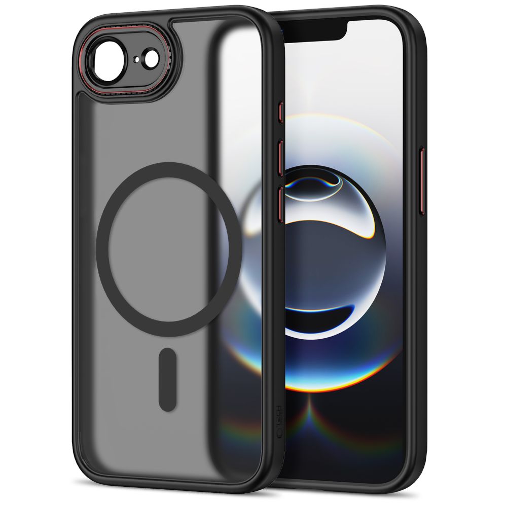 iTok webáruház - Tech-Protect Tech-Protect MagCam tok Apple iPhone 16e / 17e készülékhez (áttetsző) 2 Tech-Protect MagCam Case for iPhone 16e / 17e (áttetsző)
