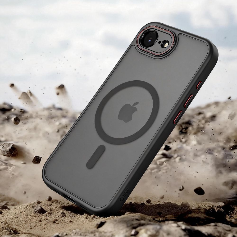 iTok webáruház - Tech-Protect Tech-Protect MagCam tok Apple iPhone 16e / 17e készülékhez (áttetsző) 6 Tech-Protect MagCam Case for iPhone 16e / 17e (áttetsző)