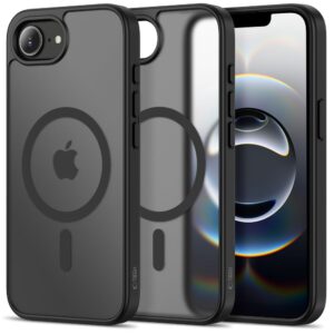 Tech-Protect BasicMag MagSafe tok iPhone 16e / 17e készülékhez (fekete)