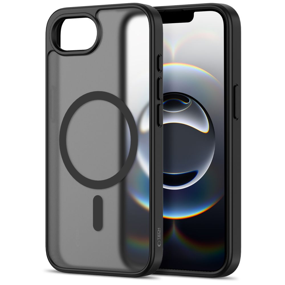 iTok webáruház - Tech-Protect Tech-Protect BasicMag MagSafe tok iPhone 16e / 17e készülékhez (fekete) 2 Tech-Protect BasicMag MagSafe Case for iPhone 16e / 17e (fekete)