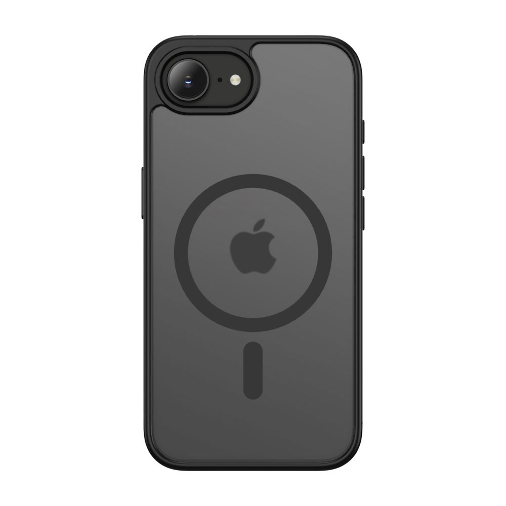 iTok webáruház - Tech-Protect Tech-Protect BasicMag MagSafe tok iPhone 16e / 17e készülékhez (fekete) 3 Tech-Protect BasicMag MagSafe Case for iPhone 16e / 17e (fekete)