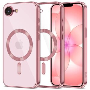 Tech-Protect MagFlex MagSafe tok iPhone 16e / 17e készülékhez (rózsaszín)