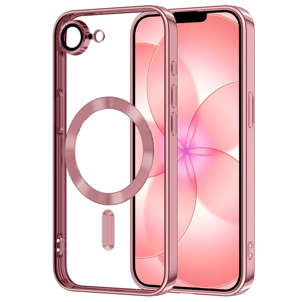 iTok webáruház - Tech-Protect Tech-Protect MagFlex MagSafe tok iPhone 16e / 17e készülékhez (rózsaszín) 2 Tech-Protect MagFlex MagSafe Case for iPhone 16e / 17e (rózsaszín)