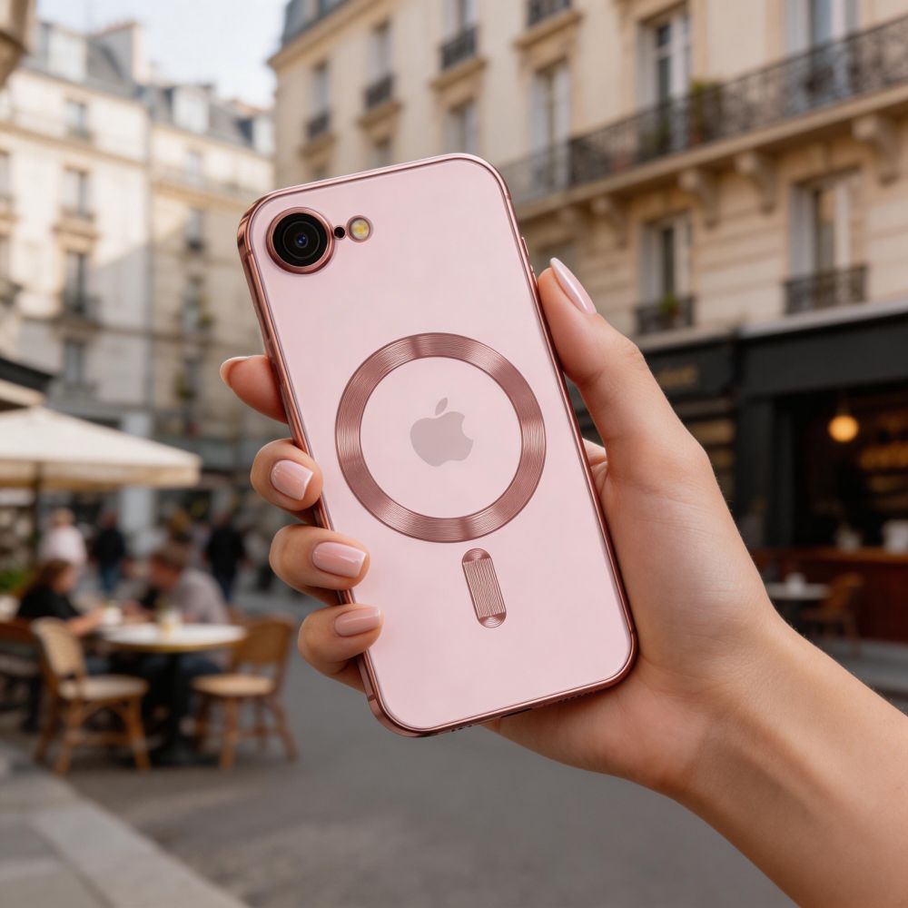 iTok webáruház - Tech-Protect Tech-Protect MagFlex MagSafe tok iPhone 16e / 17e készülékhez (rózsaszín) 5 Tech-Protect MagFlex MagSafe Case for iPhone 16e / 17e (rózsaszín)