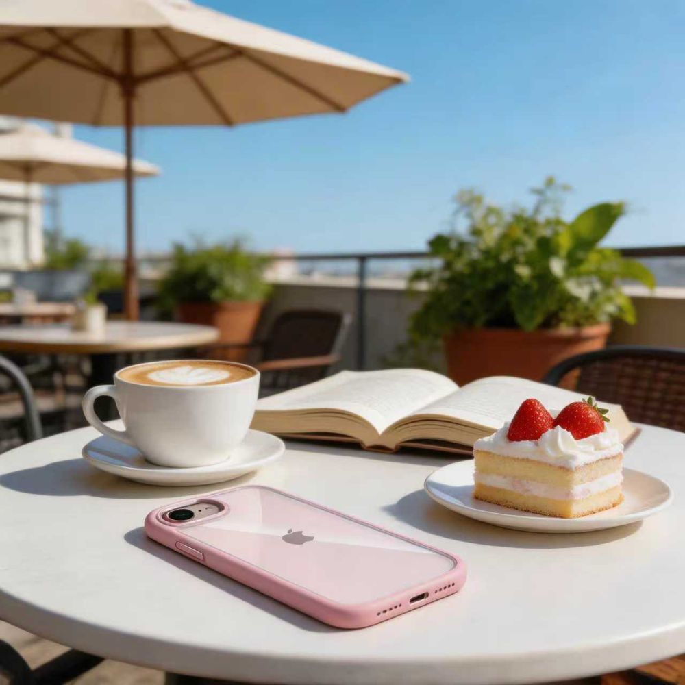 iTok webáruház - Tech-Protect Tech-Protect Magmat tok iPhone 16e / 17e készülékhez (áttetsző rózsaszín) 8 Tech-Protect Magmat Case for iPhone 16e / 17e (áttetsző rózsaszín)