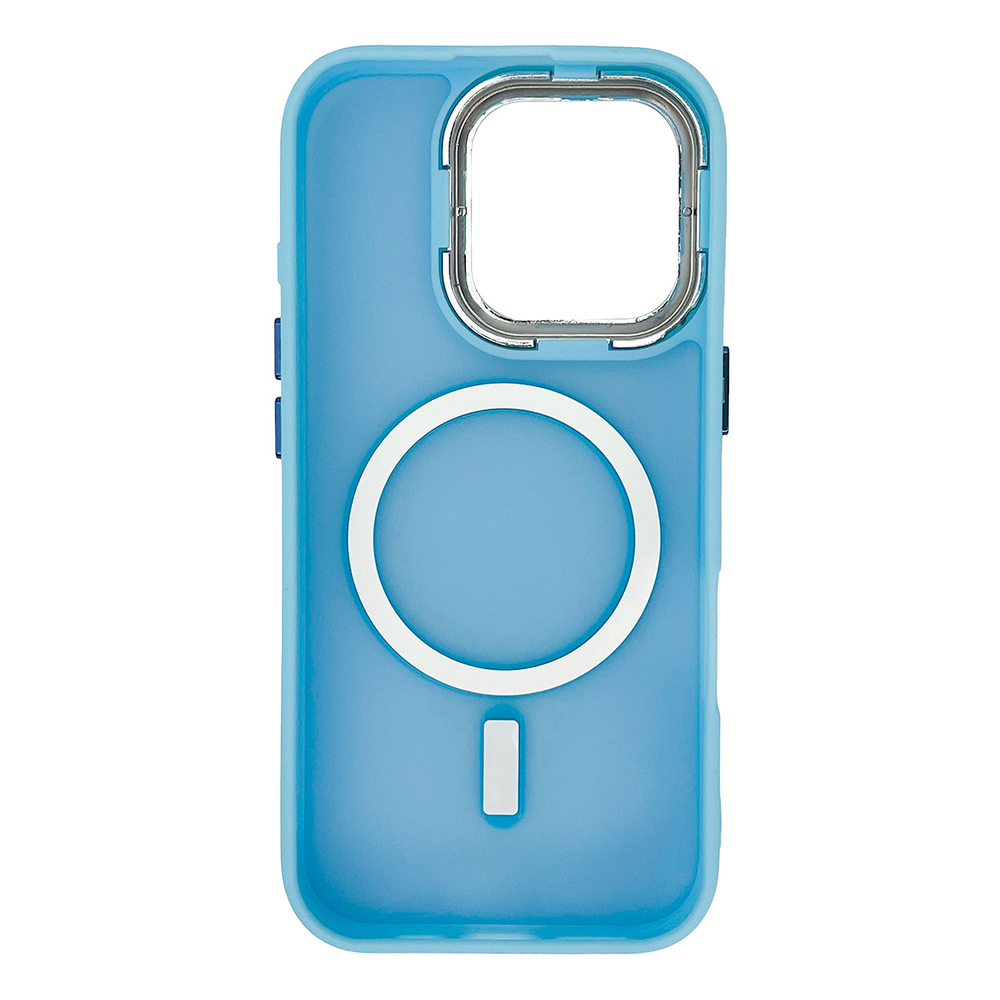 iTok webáruház - Hurtel Magnetic Collection MagSafe tok iPhone 16 Pro készülékhez (világoskék) 2 Magnetic Collection MagSafe case for iPhone 16 Pro (világoskék)