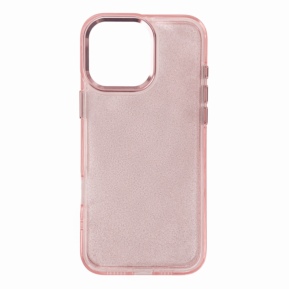 iTok webáruház - Hurtel Glitter Case tok iPhone 16 Pro (csillámos rózsaszín) 1 Glitter Case for iPhone 16 Pro (csillámos rózsaszín)