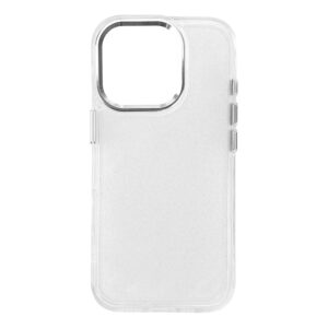 Glitter Case tok iPhone 16 Pro (átlátszó csillámos)