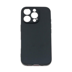 Soft Case tok iPhone 16 Pro készülékhez (fekete)