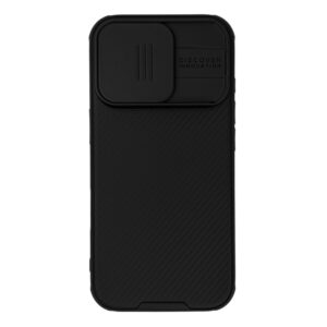 Nillkin CamShield Pro tok iPhone 16 Pro készülékhez (fekete)