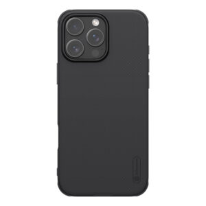 Nillkin Super Frosted Shield Pro tok iPhone 16 Pro készülékhez (fekete)