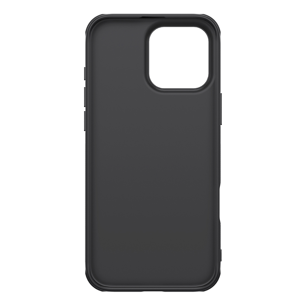 iTok webáruház - Nillkin Nillkin Super Frosted Shield Pro tok iPhone 16 Pro készülékhez (fekete) 6 Nillkin Super Frosted Shield Pro case for iPhone 16 Pro (fekete)