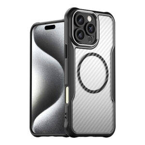Leading Series MagSafe tok iPhone 16 Pro készülékhez (fekete)