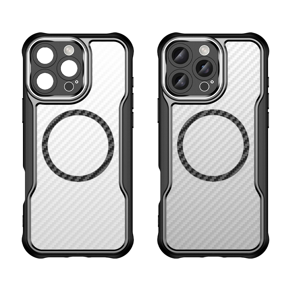 iTok webáruház - Hurtel Leading Series MagSafe tok iPhone 16 Pro készülékhez (fekete) 2 Leading Series MagSafe Silicone Case for iPhone 16 Pro (fekete)