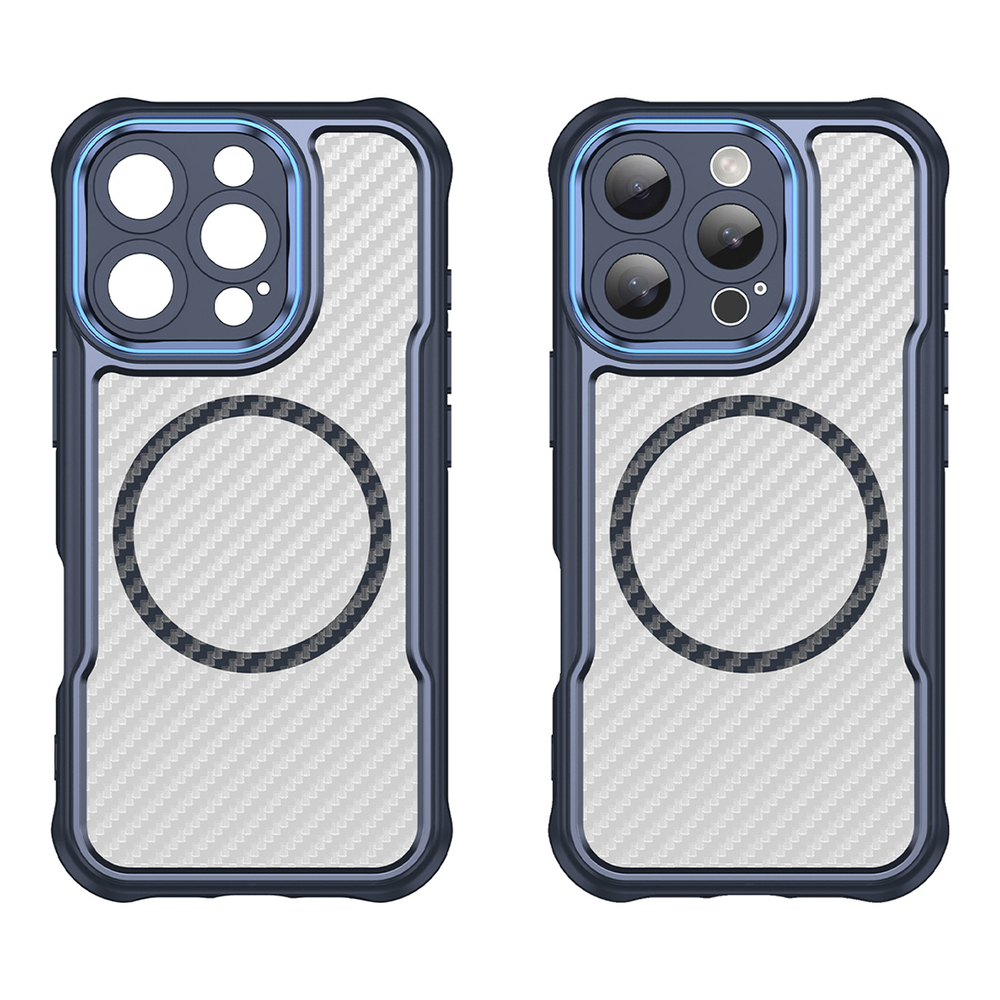 iTok webáruház - Hurtel Leading Series MagSafe szilikon tok iPhone 16 Pro készülékhez (kék) 2 Leading Series MagSafe Silicone Case for iPhone 16 Pro (kék)