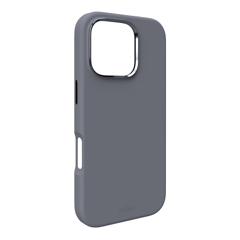iTok webáruház - Puro Puro Icon Mag Pro MagSafe tok iPhone 16 Pro készülékhez (sötétszürke) 2 Puro Icon Mag Pro MagSafe Silicone Case for iPhone 16 Pro (sötétszürke)