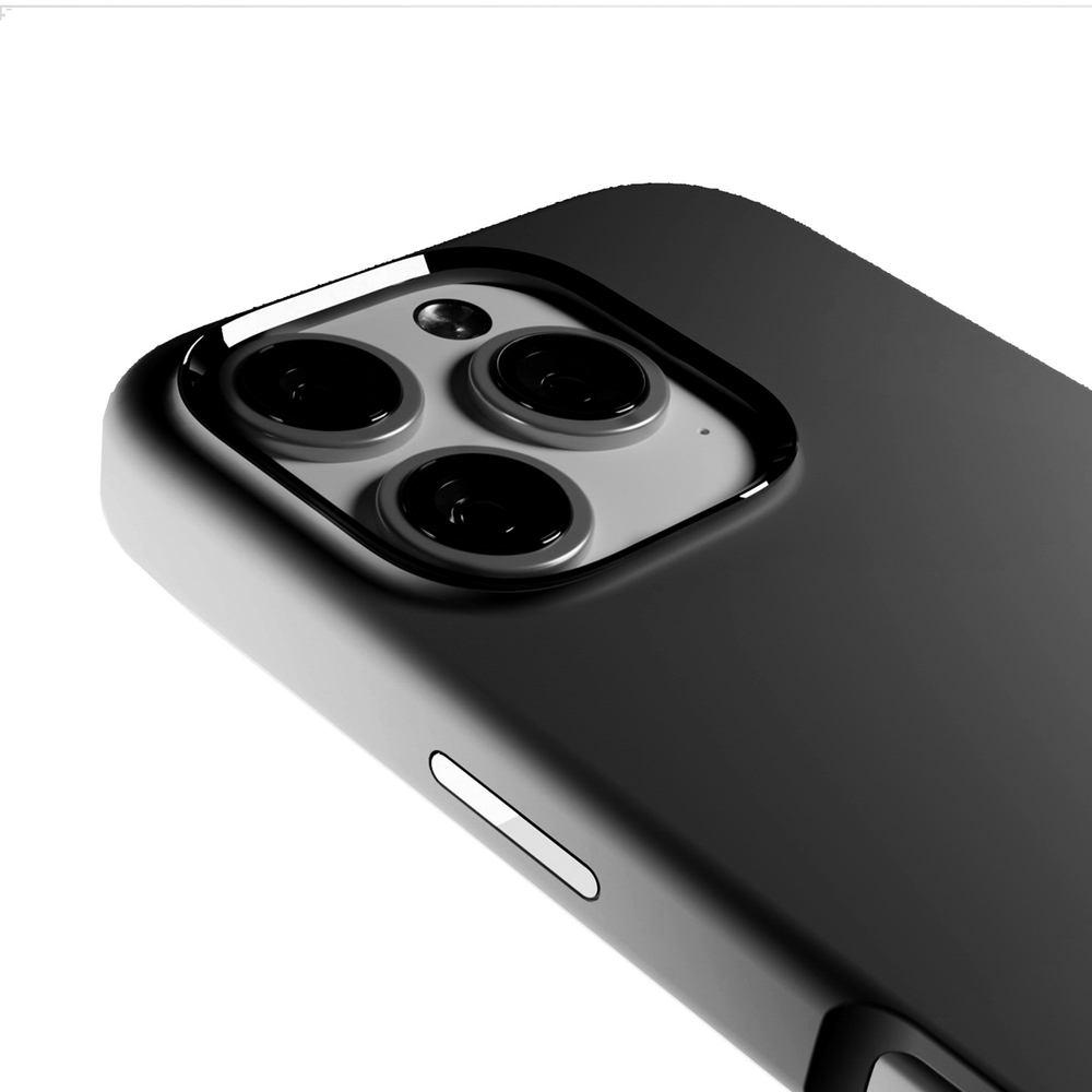 iTok webáruház - Puro Puro Icon Mag Pro MagSafe tok iPhone 16 Pro készülékhez (sötétszürke) 5 Puro Icon Mag Pro MagSafe Silicone Case for iPhone 16 Pro (sötétszürke)