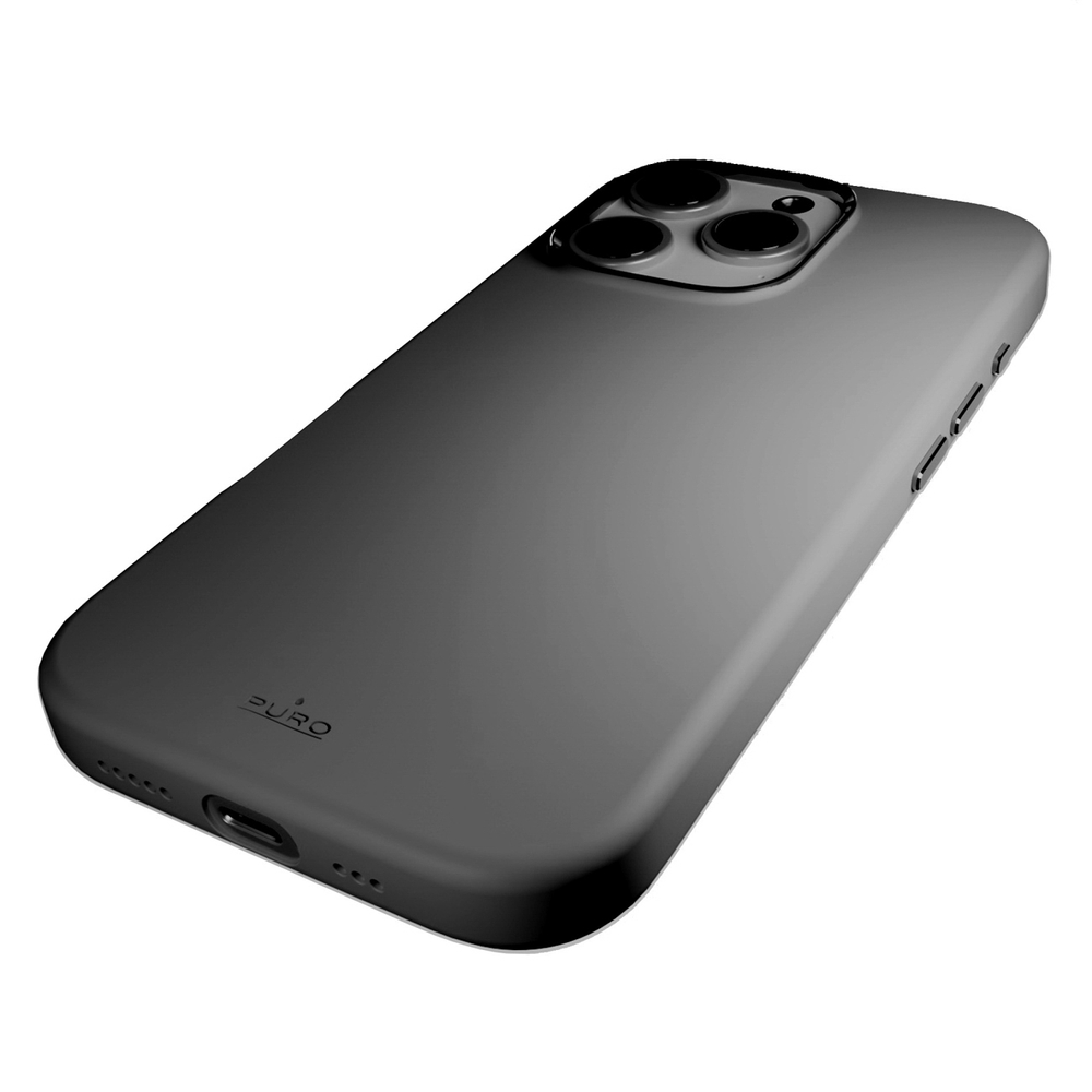 iTok webáruház - Puro Puro Icon Mag Pro MagSafe tok iPhone 16 Pro készülékhez (sötétszürke) 7 Puro Icon Mag Pro MagSafe Silicone Case for iPhone 16 Pro (sötétszürke)