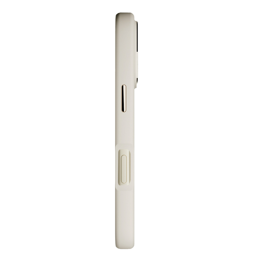 iTok webáruház - Puro Puro Icon Mag Pro MagSafe szilikon tok iPhone 16 Pro készülékhez (bézs) 3 Puro Icon Mag Pro MagSafe Silicone Case for iPhone 16 Pro (bézs)