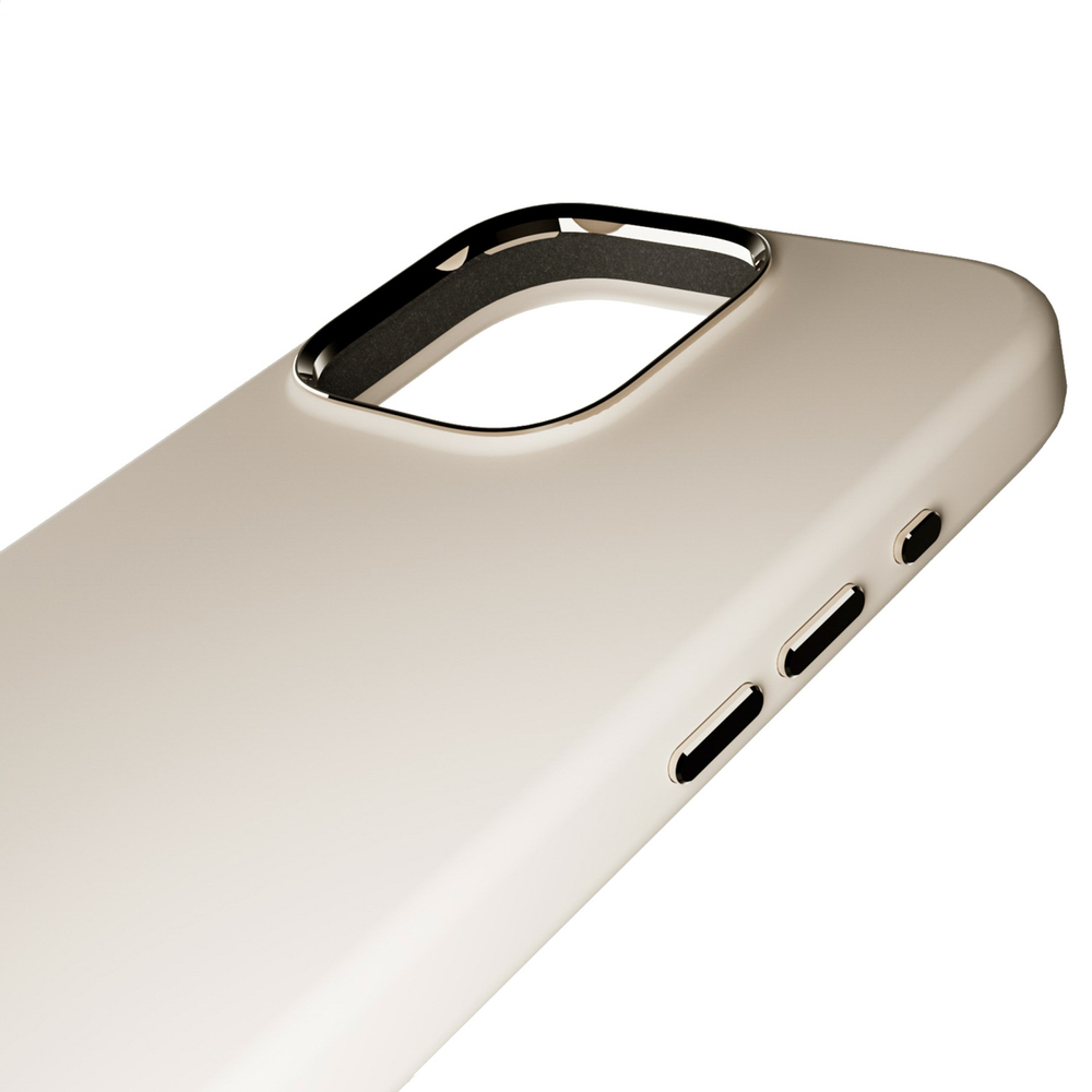 iTok webáruház - Puro Puro Icon Mag Pro MagSafe szilikon tok iPhone 16 Pro készülékhez (bézs) 6 Puro Icon Mag Pro MagSafe Silicone Case for iPhone 16 Pro (bézs)