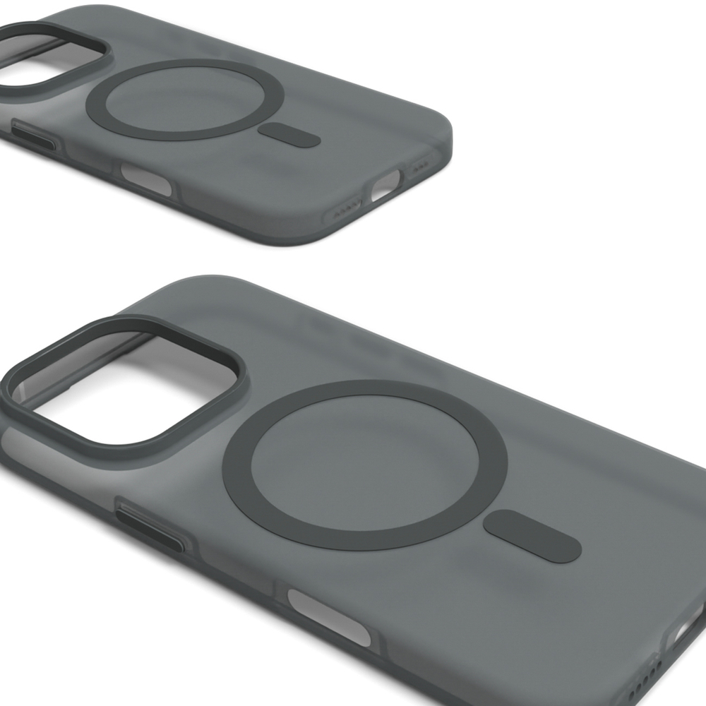 iTok webáruház - Puro Puro Daylight MagSafe szilikon tok iPhone 16 Pro készülékhez (fekete) 3 Puro Daylight MagSafe Silicone Case for iPhone 16 Pro (fekete)