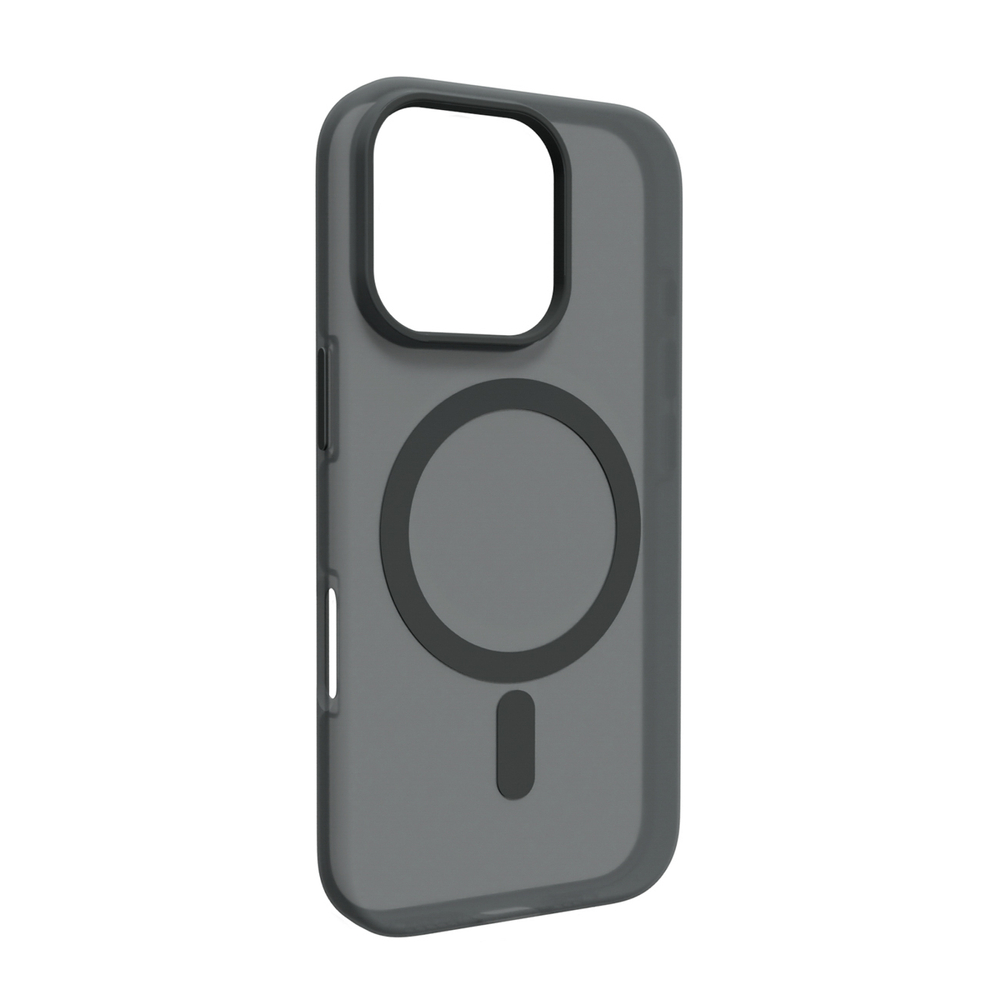 iTok webáruház - Puro Puro Daylight MagSafe szilikon tok iPhone 16 Pro készülékhez (fekete) 4 Puro Daylight MagSafe Silicone Case for iPhone 16 Pro (fekete)