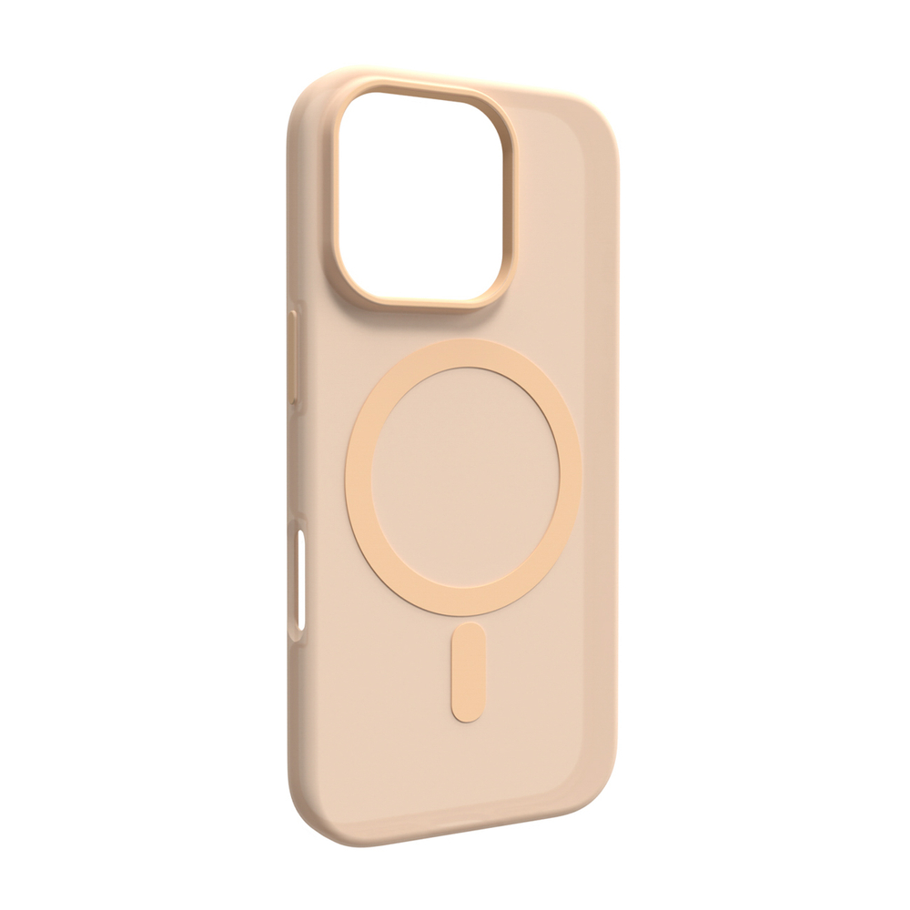 iTok webáruház - Puro Puro Daylight MagSafe szilikon tok iPhone 16 Pro készülékhez (bézs) 4 Puro Daylight MagSafe Silicone Case for iPhone 16 Pro (bézs)
