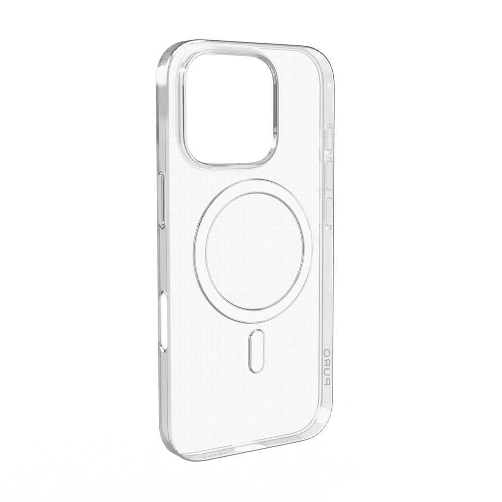 iTok webáruház - Puro Puro 03 Mag MagSafe tok iPhone 16 Pro készülékhez (átlátszó) 2 Puro 03 Mag MagSafe Silicone Case for iPhone 16 Pro (átlátszó)