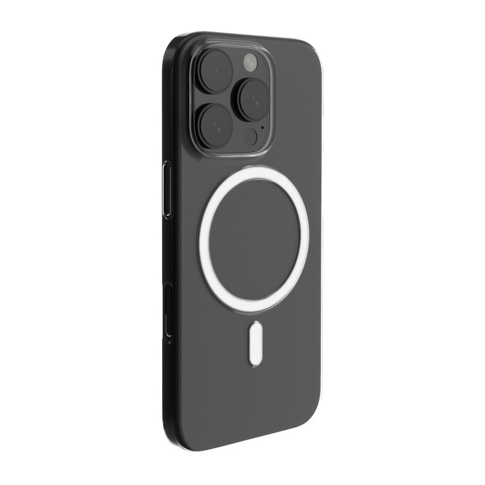 iTok webáruház - Puro Puro 03 Mag MagSafe tok iPhone 16 Pro készülékhez (átlátszó) 4 Puro 03 Mag MagSafe Silicone Case for iPhone 16 Pro (átlátszó)