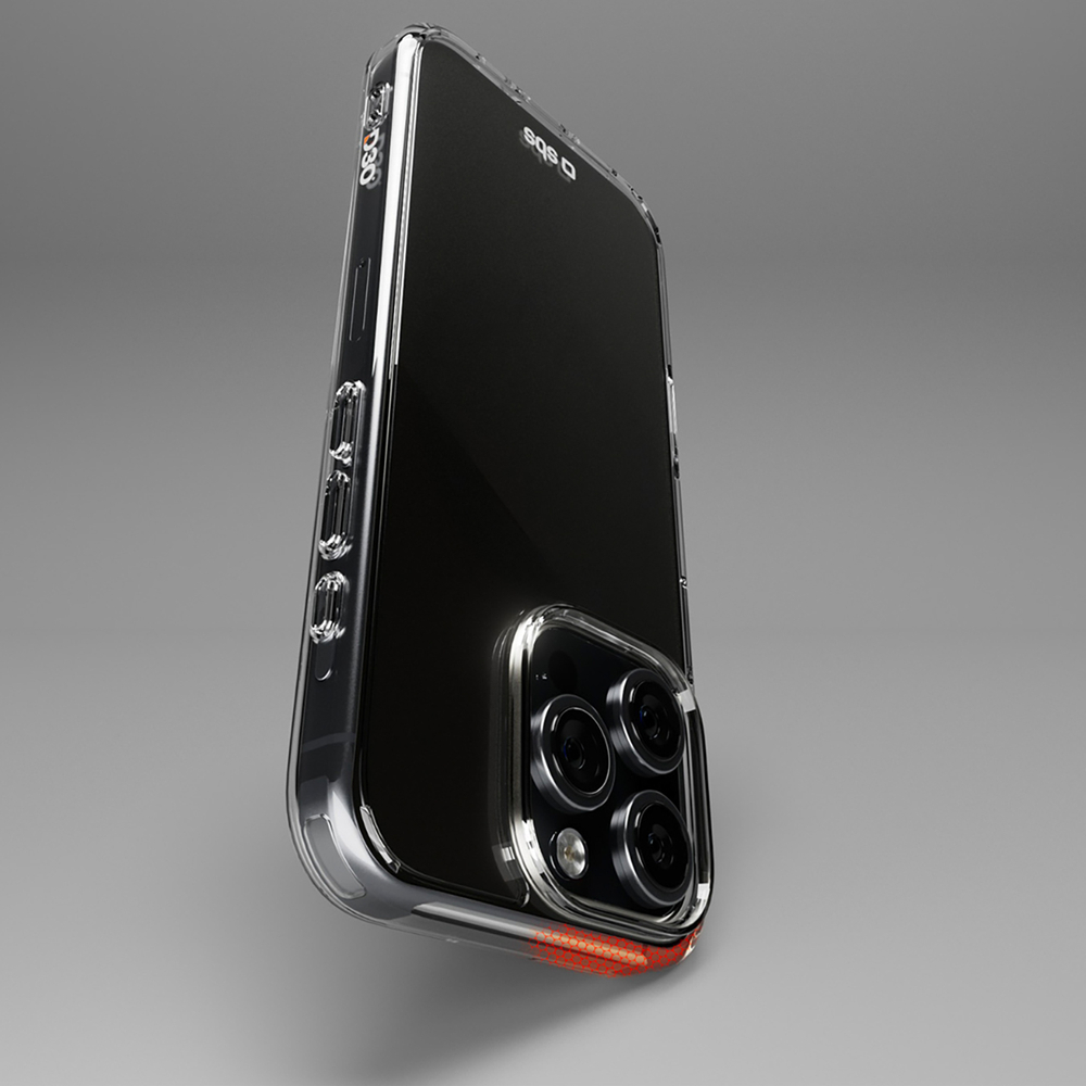 iTok webáruház - SBS SBS Extreme Active D3O tok iPhone 16 Pro (átlátszó) 4 SBS Extreme Active D3O Case for iPhone 16 Pro (átlátszó)