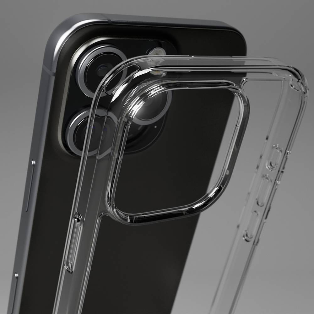 iTok webáruház - SBS SBS Extreme Active D3O tok iPhone 16 Pro (átlátszó) 5 SBS Extreme Active D3O Case for iPhone 16 Pro (átlátszó)