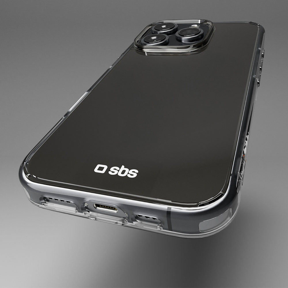 iTok webáruház - SBS SBS Extreme Active D3O tok iPhone 16 Pro (átlátszó) 8 SBS Extreme Active D3O Case for iPhone 16 Pro (átlátszó)