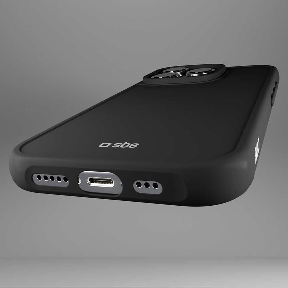 iTok webáruház - SBS SBS Full Active D3O tok iPhone 16 Pro készülékhez (fekete) 5 SBS Full Active D3O Case for iPhone 16 Pro (fekete)