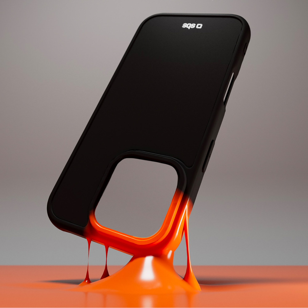 iTok webáruház - SBS SBS Full Active D3O tok iPhone 16 Pro készülékhez (fekete) 8 SBS Full Active D3O Case for iPhone 16 Pro (fekete)