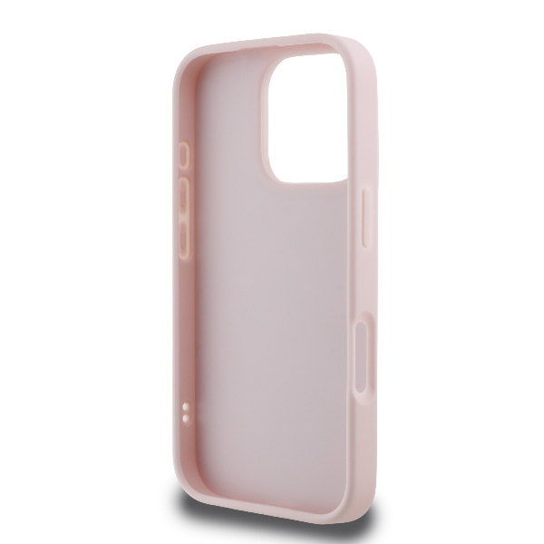 iTok webáruház - Karl Lagerfeld Karl Lagerfeld Diagonal Quilted Script tok iPhone 16 Pro készülékhez (rózsaszín) 7 Karl Lagerfeld Quilted Signature iPhone 16 Pro Case (rózsaszín)