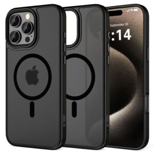 Tech-Protect MagMat MagSafe iPhone 16 Pro tok (fekete)