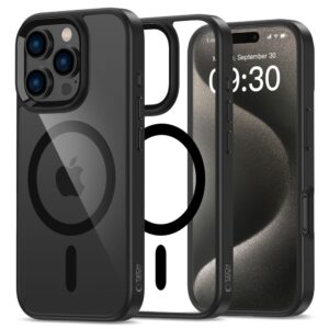 Tech-Protect MagMat MagSafe tok iPhone 16 Pro készülékhez (átlátszó)