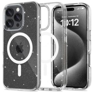 Tech-Protect FlexAir Hybrid MagSafe tok iPhone 16 Pro készülékhez (átlátszó)
