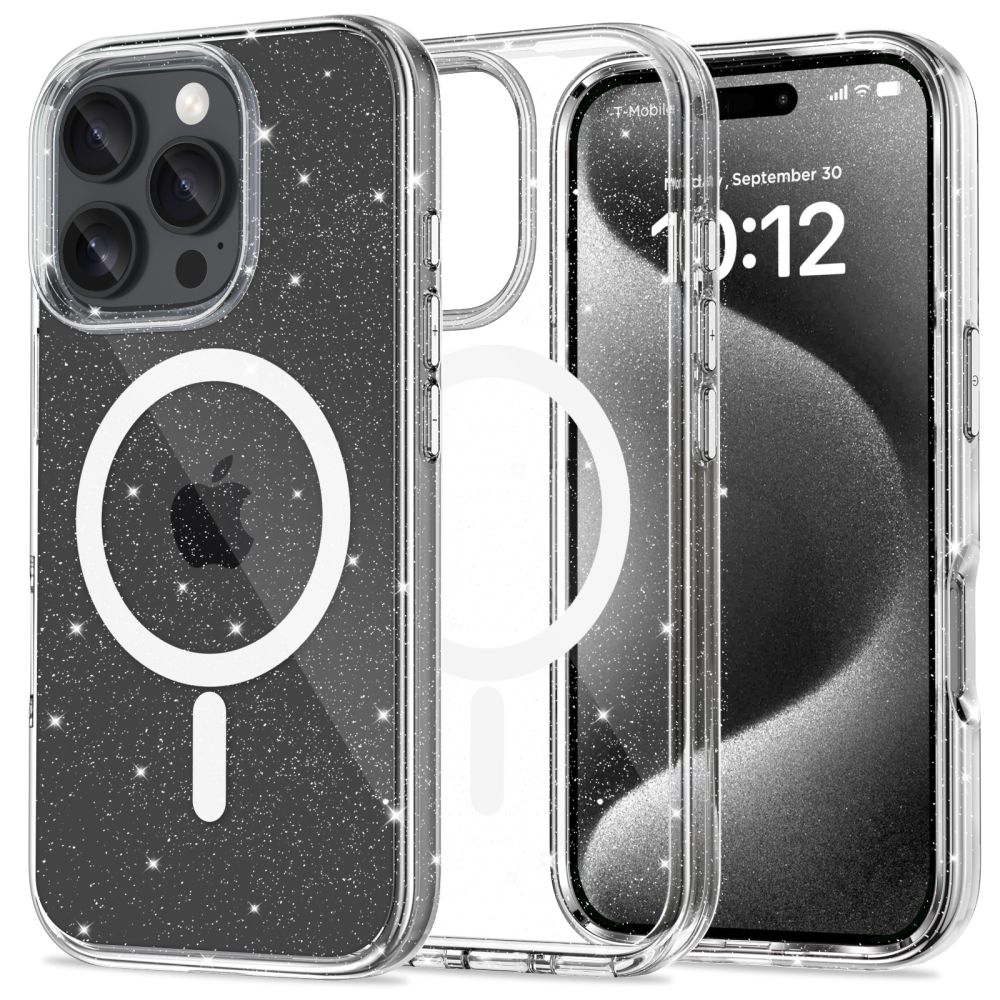 iTok webáruház - Tech-Protect Tech-Protect FlexAir Hybrid MagSafe tok iPhone 16 Pro készülékhez (átlátszó) 1 Tech-Protect FlexAir Hybrid MagSafe Case for iPhone 16 Pro (átlátszó)