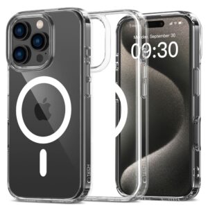 Tech-Protect FlexAir Hybrid MagSafe tok iPhone 16 Pro készülékhez (átlátszó)
