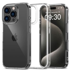 Tech-Protect FlexAir Hybrid tok iPhone 16 Pro készülékhez (átlátszó)